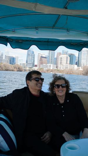 Video post by @retroboatrentalsatx on Facebook