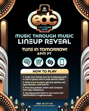 Image post by @edc_lasvegas on Instagram