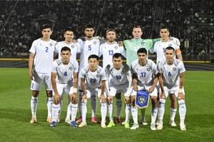 Image post by @uzbekistanfa on Instagram