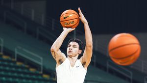 Image post by @WSU_MBB on Twitter