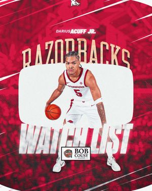 Image post by @RazorbackMBB on Twitter