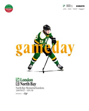 Image post by @LondonKnights on Twitter