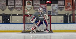 Image post by @macgoaltending on Instagram