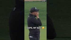 Video post by @PGA TOUR on YouTube