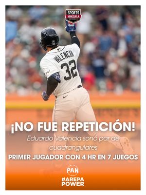 Image post by @sports_venezuela on Instagram