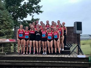 Image post by @GrinnellXC_TF on Twitter