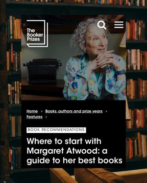 Video post by @thebookerprizes on TikTok