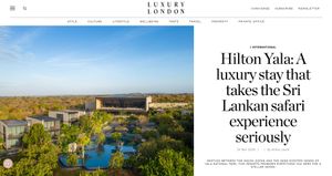 Image post by @hiltonyalaresort on Instagram