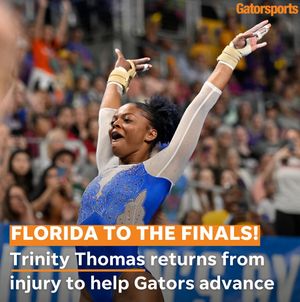 Image post by @gatorsports on Instagram