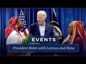 Video post by @WhiteHouse46 on YouTube