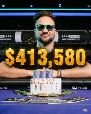 Image post by @pokergonews on Instagram