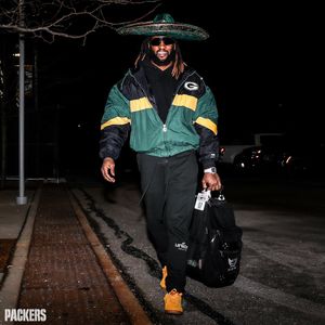 Image post by @packers on Instagram