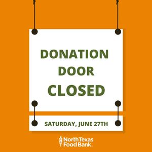 Image post by @northtexasfoodbank on Instagram