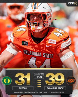 Image post by @cfbplayoff on Instagram