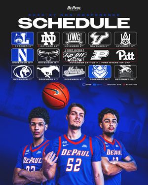 Image post by @depaulhoops on Instagram