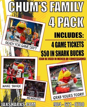 Image post by @jaxsharks on Instagram