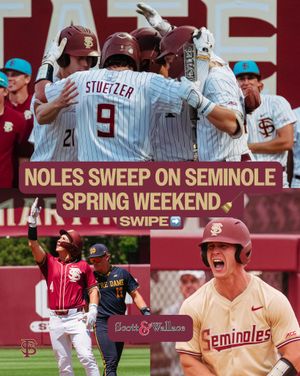 Image post by @nolebaseball on Instagram