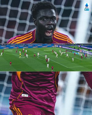 Image post by @seriea on Instagram