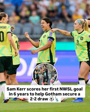 Image post by @matildas on Instagram