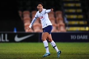 Image post by @SpursWomen on Facebook