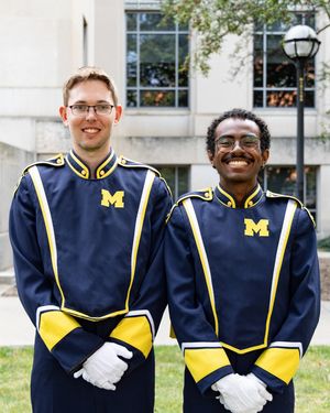 Image post by @umichband on Instagram