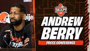 Video post by @browns on YouTube