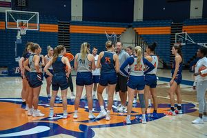 Image post by @bucknell_wbb on Instagram