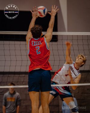 Image post by @excelboysvolleyball on Instagram