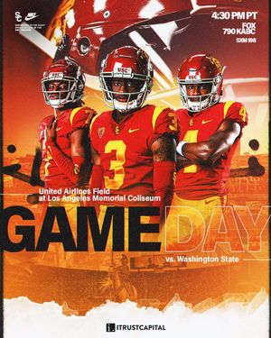 Image post by @usc_athletics on Instagram