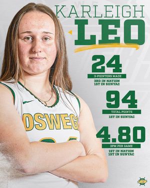 Image post by @oswegoathletics on Instagram
