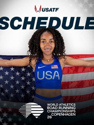 Image post by @USATF on Facebook