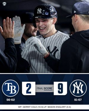 Image post by @bronx_bombers.news on Instagram