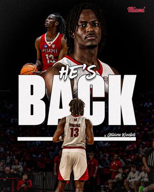 Image post by @miamioh_bball on Instagram