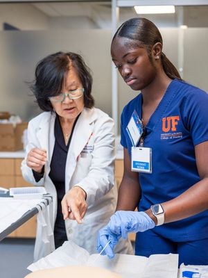 Image post by @ufnursing on Instagram