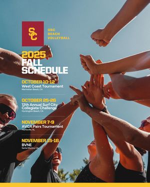 Image post by @uscbeach on Instagram