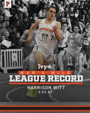 Image post by @princetontrack on Instagram