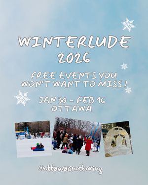 Image post by @ottawaisnotboring on Instagram
