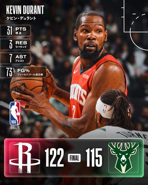 Image post by @nbajpn on Instagram