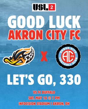 Image post by @akronrubberducks on Instagram