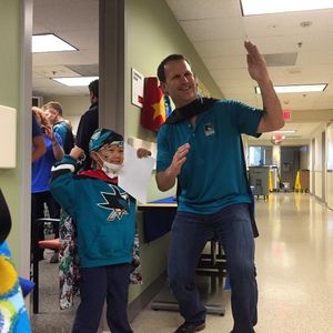 Image post by @sanjosesharks on Instagram
