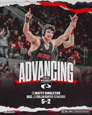 Image post by @wolfpackwrestling on Instagram