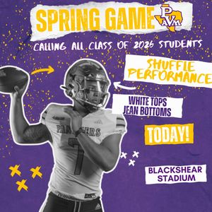 Image post by @officialpvamu26 on Instagram