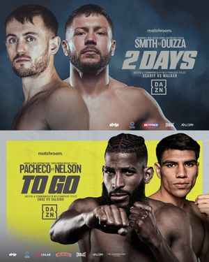 Image post by @MatchroomBoxing on Twitter