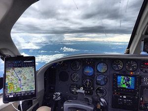 Image post by @foreflight on Instagram
