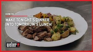 Video post by @grillwithweber on YouTube