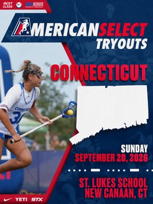 Image post by @americanselectlacrosse on Instagram