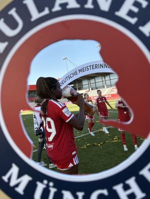 Image post by @fcbfrauen on Instagram
