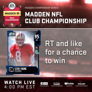 Image post by @EAMaddenNFL_MCS on Twitter