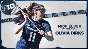 Image post by @PennStateWLAX on Twitter