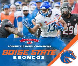 Image post by @boisestatebroncos on Instagram